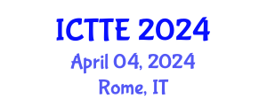 International Conference on Traffic and Transportation Engineering (ICTTE) April 04, 2024 - Rome, Italy