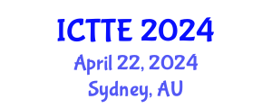 International Conference on Traffic and Transportation Engineering (ICTTE) April 22, 2024 - Sydney, Australia