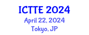 International Conference on Traffic and Transportation Engineering (ICTTE) April 22, 2024 - Tokyo, Japan