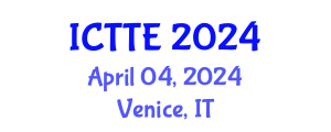 International Conference on Traffic and Transportation Engineering (ICTTE) April 04, 2024 - Venice, Italy
