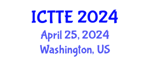 International Conference on Traffic and Transportation Engineering (ICTTE) April 25, 2024 - Washington, United States