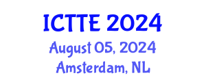International Conference on Traffic and Transportation Engineering (ICTTE) August 05, 2024 - Amsterdam, Netherlands