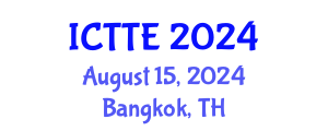 International Conference on Traffic and Transportation Engineering (ICTTE) August 15, 2024 - Bangkok, Thailand