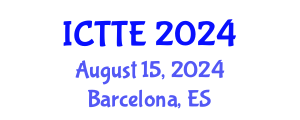 International Conference on Traffic and Transportation Engineering (ICTTE) August 15, 2024 - Barcelona, Spain