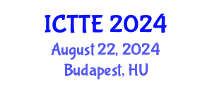 International Conference on Traffic and Transportation Engineering (ICTTE) August 22, 2024 - Budapest, Hungary