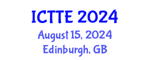 International Conference on Traffic and Transportation Engineering (ICTTE) August 15, 2024 - Edinburgh, United Kingdom
