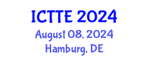 International Conference on Traffic and Transportation Engineering (ICTTE) August 08, 2024 - Hamburg, Germany
