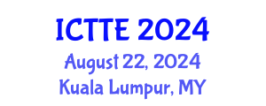 International Conference on Traffic and Transportation Engineering (ICTTE) August 22, 2024 - Kuala Lumpur, Malaysia