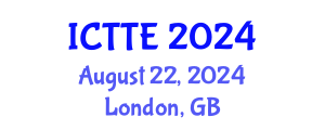 International Conference on Traffic and Transportation Engineering (ICTTE) August 22, 2024 - London, United Kingdom