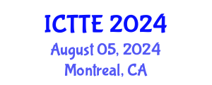 International Conference on Traffic and Transportation Engineering (ICTTE) August 05, 2024 - Montreal, Canada