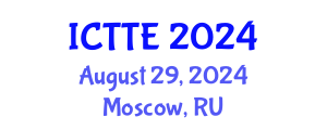 International Conference on Traffic and Transportation Engineering (ICTTE) August 29, 2024 - Moscow, Russia