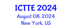 International Conference on Traffic and Transportation Engineering (ICTTE) August 08, 2024 - New York, United States
