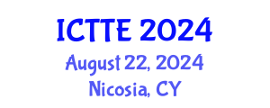 International Conference on Traffic and Transportation Engineering (ICTTE) August 22, 2024 - Nicosia, Cyprus