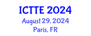 International Conference on Traffic and Transportation Engineering (ICTTE) August 29, 2024 - Paris, France