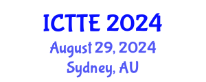 International Conference on Traffic and Transportation Engineering (ICTTE) August 29, 2024 - Sydney, Australia