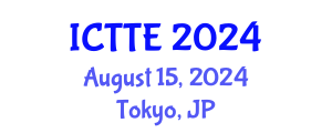 International Conference on Traffic and Transportation Engineering (ICTTE) August 15, 2024 - Tokyo, Japan