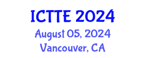 International Conference on Traffic and Transportation Engineering (ICTTE) August 05, 2024 - Vancouver, Canada