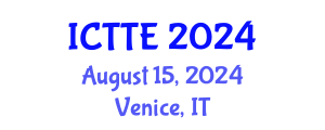 International Conference on Traffic and Transportation Engineering (ICTTE) August 15, 2024 - Venice, Italy