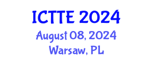 International Conference on Traffic and Transportation Engineering (ICTTE) August 08, 2024 - Warsaw, Poland