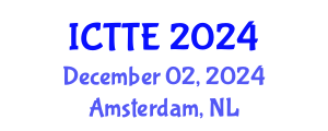 International Conference on Traffic and Transportation Engineering (ICTTE) December 02, 2024 - Amsterdam, Netherlands