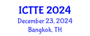 International Conference on Traffic and Transportation Engineering (ICTTE) December 23, 2024 - Bangkok, Thailand