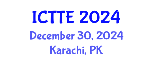 International Conference on Traffic and Transportation Engineering (ICTTE) December 30, 2024 - Karachi, Pakistan