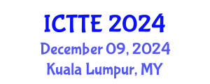 International Conference on Traffic and Transportation Engineering (ICTTE) December 09, 2024 - Kuala Lumpur, Malaysia