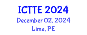 International Conference on Traffic and Transportation Engineering (ICTTE) December 02, 2024 - Lima, Peru