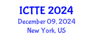 International Conference on Traffic and Transportation Engineering (ICTTE) December 09, 2024 - New York, United States