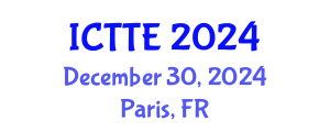 International Conference on Traffic and Transportation Engineering (ICTTE) December 30, 2024 - Paris, France