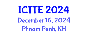 International Conference on Traffic and Transportation Engineering (ICTTE) December 16, 2024 - Phnom Penh, Cambodia