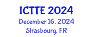 International Conference on Traffic and Transportation Engineering (ICTTE) December 16, 2024 - Strasbourg, France