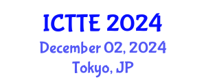 International Conference on Traffic and Transportation Engineering (ICTTE) December 02, 2024 - Tokyo, Japan