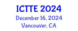 International Conference on Traffic and Transportation Engineering (ICTTE) December 16, 2024 - Vancouver, Canada