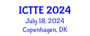 International Conference on Traffic and Transportation Engineering (ICTTE) July 18, 2024 - Copenhagen, Denmark