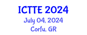 International Conference on Traffic and Transportation Engineering (ICTTE) July 04, 2024 - Corfu, Greece