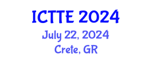 International Conference on Traffic and Transportation Engineering (ICTTE) July 22, 2024 - Crete, Greece