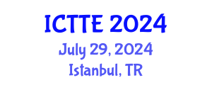 International Conference on Traffic and Transportation Engineering (ICTTE) July 29, 2024 - Istanbul, Turkey