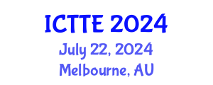 International Conference on Traffic and Transportation Engineering (ICTTE) July 22, 2024 - Melbourne, Australia
