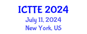 International Conference on Traffic and Transportation Engineering (ICTTE) July 11, 2024 - New York, United States