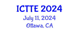 International Conference on Traffic and Transportation Engineering (ICTTE) July 11, 2024 - Ottawa, Canada
