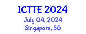 International Conference on Traffic and Transportation Engineering (ICTTE) July 04, 2024 - Singapore, Singapore