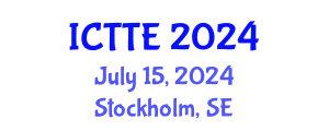 International Conference on Traffic and Transportation Engineering (ICTTE) July 15, 2024 - Stockholm, Sweden