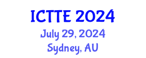 International Conference on Traffic and Transportation Engineering (ICTTE) July 29, 2024 - Sydney, Australia