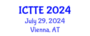 International Conference on Traffic and Transportation Engineering (ICTTE) July 29, 2024 - Vienna, Austria