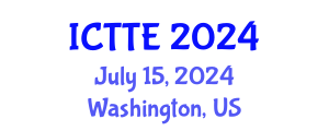 International Conference on Traffic and Transportation Engineering (ICTTE) July 15, 2024 - Washington, United States