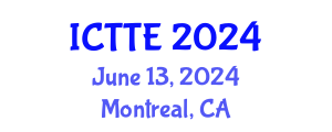 International Conference on Traffic and Transportation Engineering (ICTTE) June 13, 2024 - Montreal, Canada