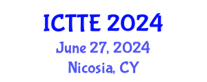 International Conference on Traffic and Transportation Engineering (ICTTE) June 27, 2024 - Nicosia, Cyprus