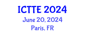 International Conference on Traffic and Transportation Engineering (ICTTE) June 20, 2024 - Paris, France