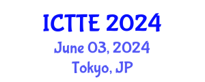 International Conference on Traffic and Transportation Engineering (ICTTE) June 03, 2024 - Tokyo, Japan